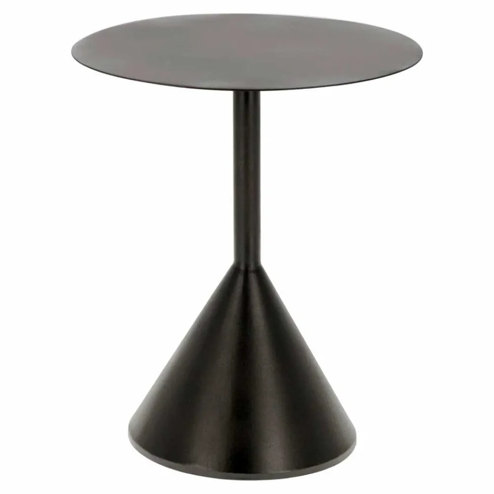 Wohnen 48x55x48 Beistelltisch aus pulverbeschichtetem Metall - Ceria