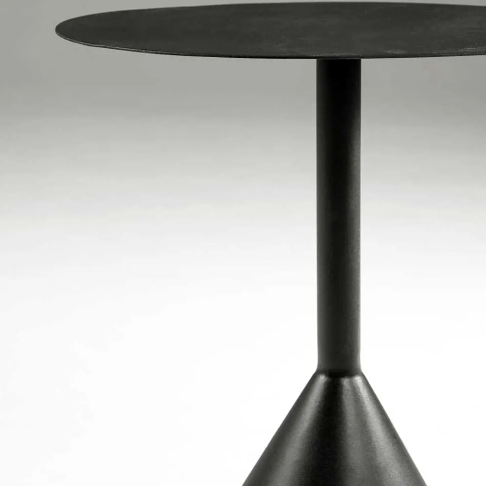 Wohnen 48x55x48 Beistelltisch aus pulverbeschichtetem Metall - Ceria