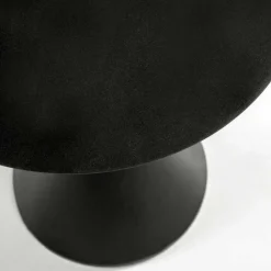 Wohnen 48x55x48 Beistelltisch aus pulverbeschichtetem Metall - Ceria