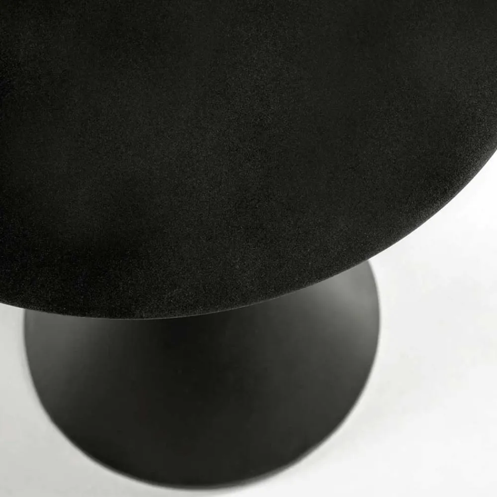 Wohnen 48x55x48 Beistelltisch aus pulverbeschichtetem Metall - Ceria