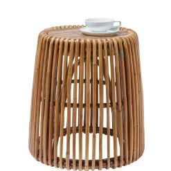 Wohnen 50x53x50 Beistelltisch aus Recyclingholz - Irune