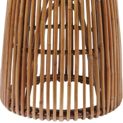 Wohnen 50x53x50 Beistelltisch aus Recyclingholz - Irune