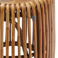 Wohnen 50x53x50 Beistelltisch aus Recyclingholz - Irune