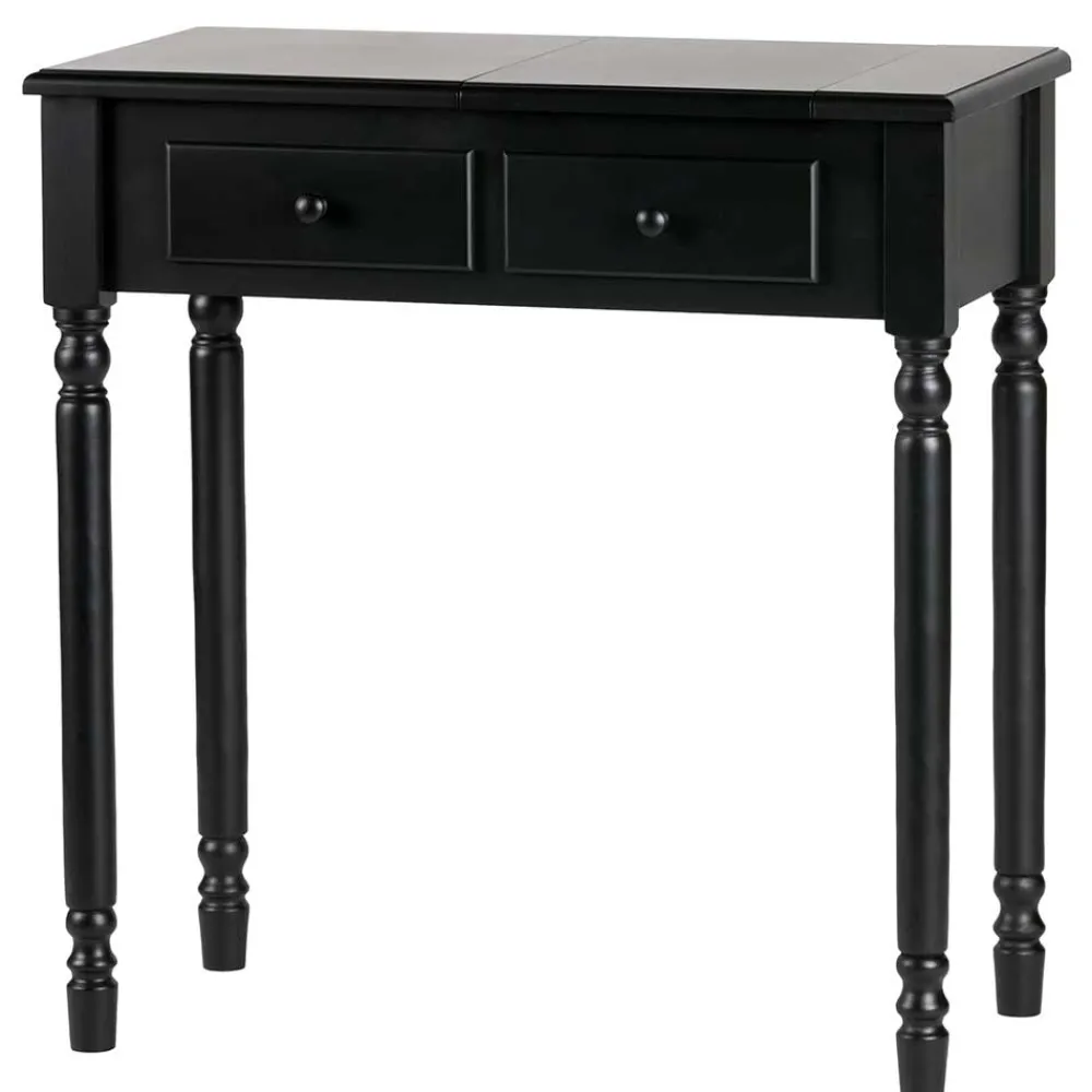 Wohnen 75x78x38 Beistelltisch mit zwei Schubladen - Xania