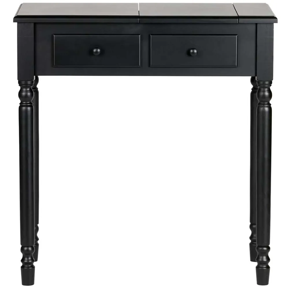 Wohnen 75x78x38 Beistelltisch mit zwei Schubladen - Xania