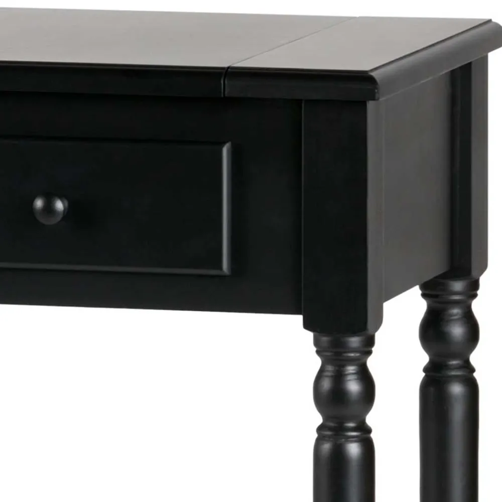 Wohnen 75x78x38 Beistelltisch mit zwei Schubladen - Xania