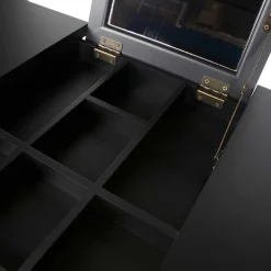 Wohnen 75x78x38 Beistelltisch mit zwei Schubladen - Xania