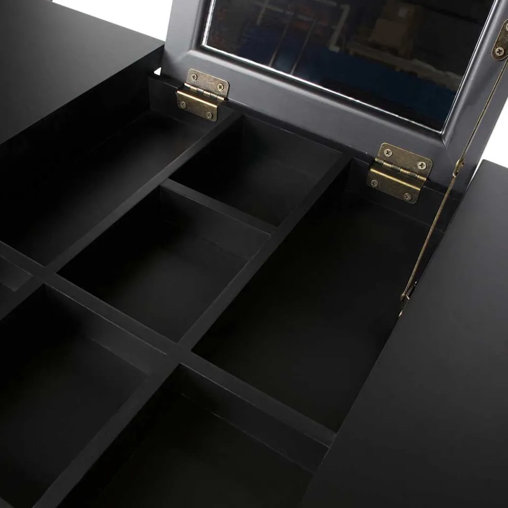 Wohnen 75x78x38 Beistelltisch mit zwei Schubladen - Xania