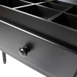 Wohnen 75x78x38 Beistelltisch mit zwei Schubladen - Xania