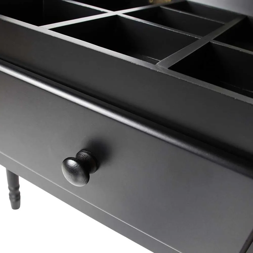 Wohnen 75x78x38 Beistelltisch mit zwei Schubladen - Xania