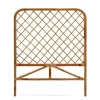 Wohnen 90x110x4 Bett Kopfteil aus Rattan - Daniel