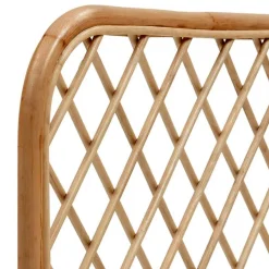 Wohnen 90x110x4 Bett Kopfteil aus Rattan - Daniel