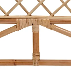 Wohnen 90x110x4 Bett Kopfteil aus Rattan - Daniel