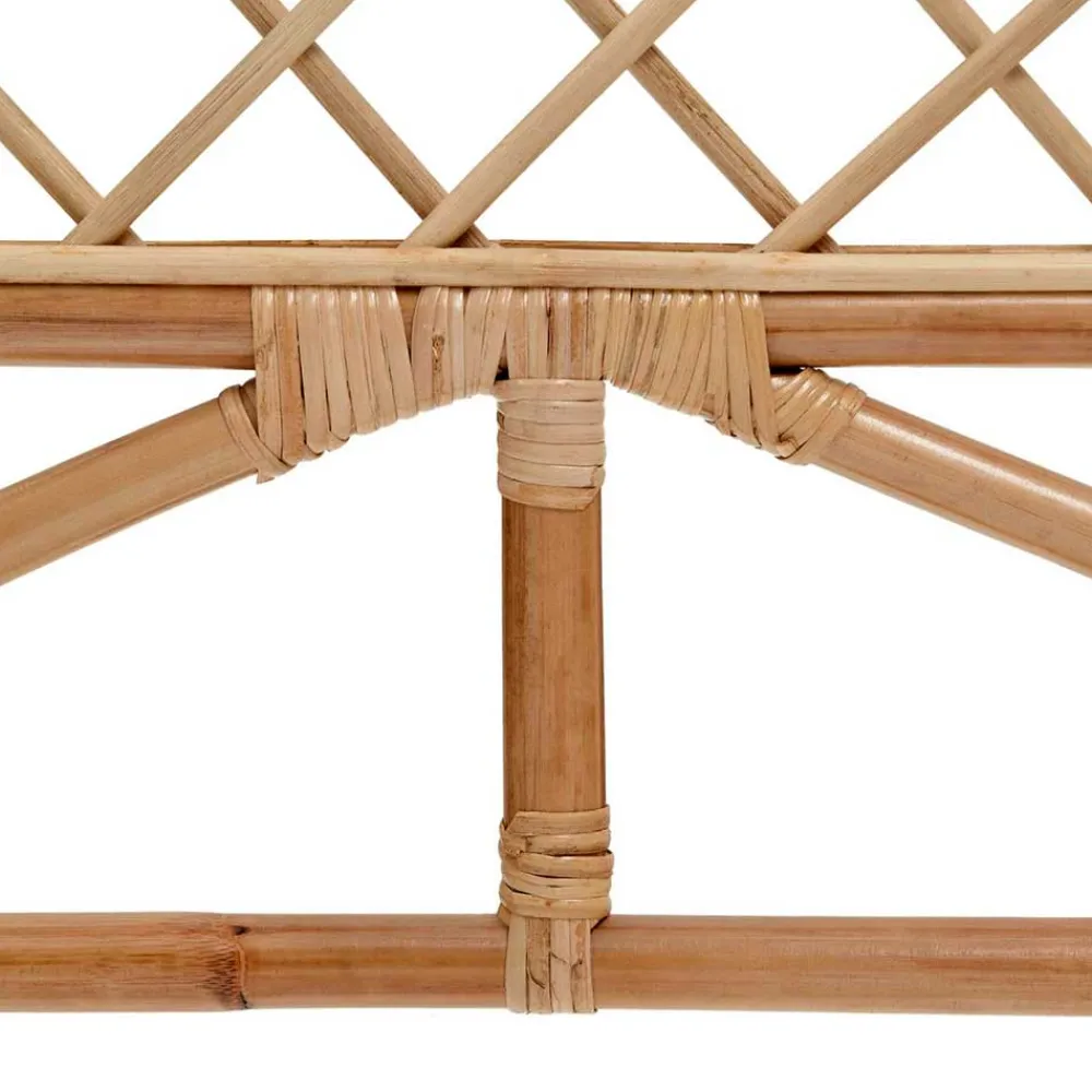 Wohnen 90x110x4 Bett Kopfteil aus Rattan - Daniel