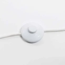 Wohnen 30x70x30 Bodenleuchte aus Rattan Geflecht in Beige - Jannios