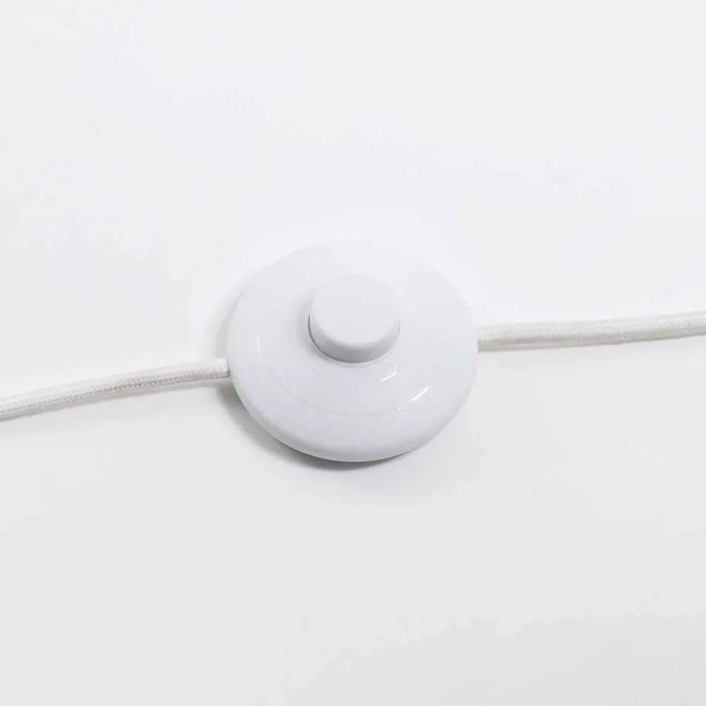 Wohnen 30x70x30 Bodenleuchte aus Rattan Geflecht in Beige - Jannios