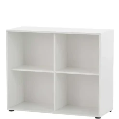Wohnen Büroregale|Esszimmerregale*100x84x41 Büro Aktenregal in Weiß - Empire