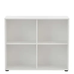 Wohnen Büroregale|Esszimmerregale*100x84x41 Büro Aktenregal in Weiß - Empire