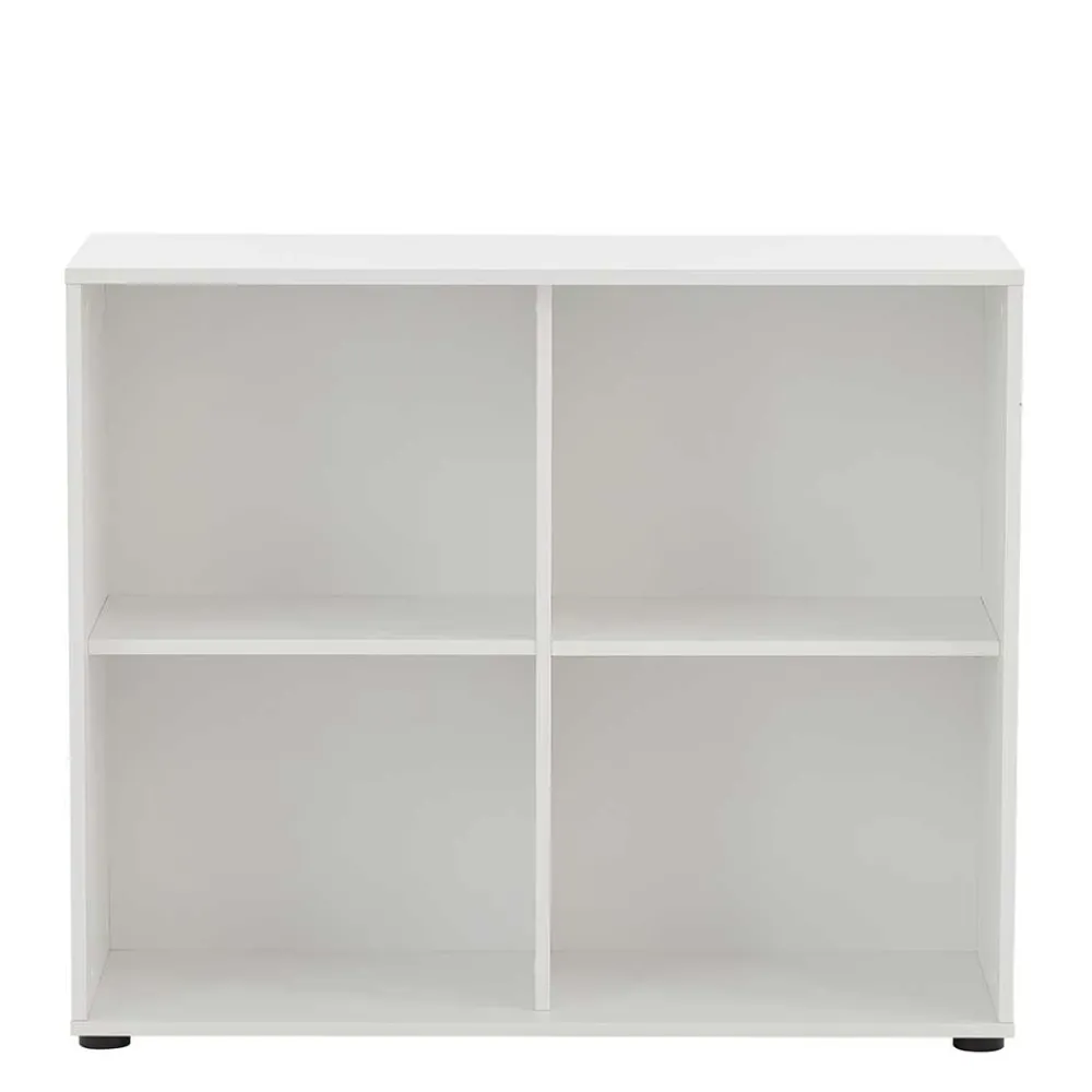 Wohnen Büroregale|Esszimmerregale*100x84x41 Büro Aktenregal in Weiß - Empire