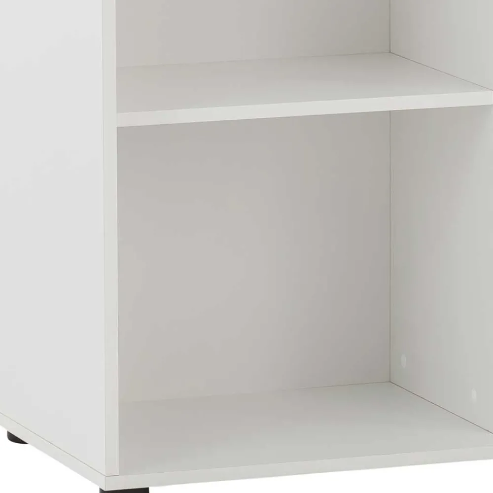 Wohnen Büroregale|Esszimmerregale*100x84x41 Büro Aktenregal in Weiß - Empire