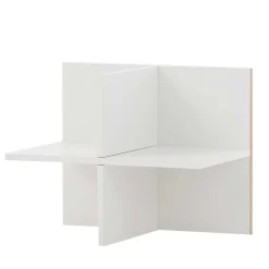 Wohnen 51x168x41 Büro Aktenregal Schrank zweifarbig - Laganzo