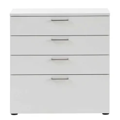 Wohnen Sideboards & Kommoden|Sideboards & Kommoden*80x84x41 Büro Kommode in Lichtgrau - Bowsla