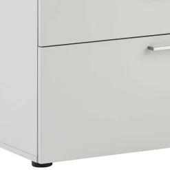 Wohnen Sideboards & Kommoden|Sideboards & Kommoden*80x84x41 Büro Kommode in Lichtgrau - Bowsla