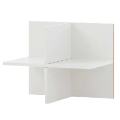 Wohnen Weiße Möbel|Büroschränke*51x185x41 Büro Regal Schrank in Weiß - Obtin