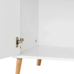 Wohnen Weiße Möbel|Büroschränke*51x185x41 Büro Regal Schrank in Weiß - Obtin