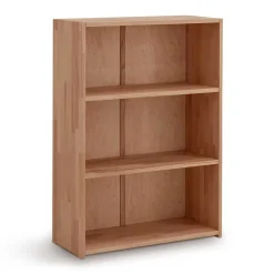 Wohnen Naturholzmöbel|Massivholzmöbel*80x112x33 Büroregal aus Buche Massivholz - Bash