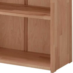 Wohnen Naturholzmöbel|Massivholzmöbel*80x112x33 Büroregal aus Buche Massivholz - Bash