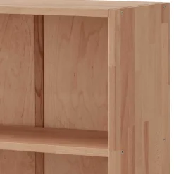 Wohnen Naturholzmöbel|Massivholzmöbel*80x112x33 Büroregal aus Buche Massivholz - Bash