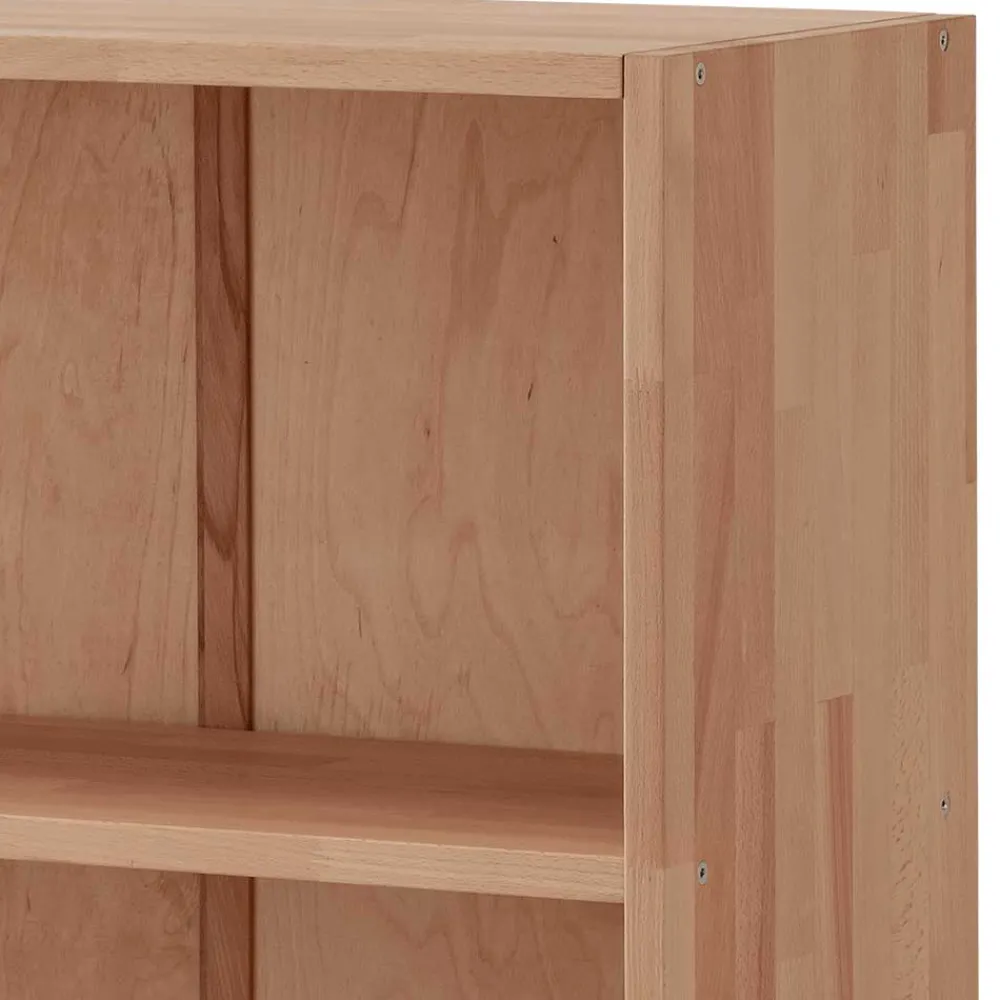 Wohnen Naturholzmöbel|Massivholzmöbel*80x112x33 Büroregal aus Buche Massivholz - Bash