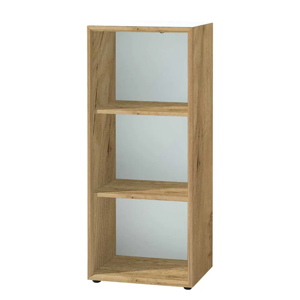 Wohnen 80x120x37 Büroschränke & Büroregal - Laszlo (dreiteilig)