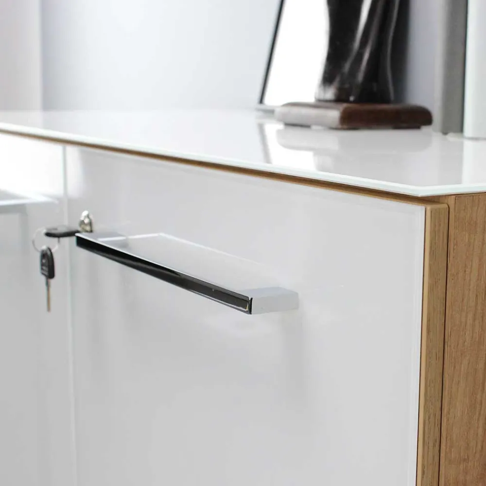 Wohnen 80x120x37 Büroschränke & Büroregal - Laszlo (dreiteilig)