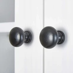 Wohnen Esszimmer-Vitrinen|Esszimmerschränke*90x191x45 Buffetschrank im modernen Country Look - Vatina I