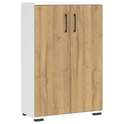 Wohnen 80x123x40 cm Aktenschrank 2-türig - Andrass