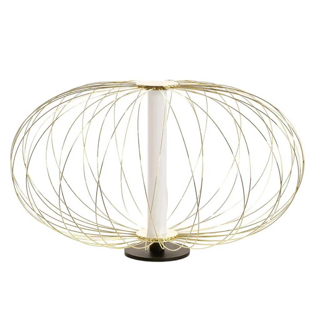 Wohnen Lampen & Leuchten*50x29x50 cm Design Tischleuchte mit LED - Helena