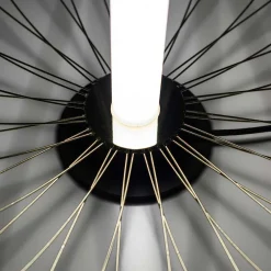 Wohnen Lampen & Leuchten*50x29x50 cm Design Tischleuchte mit LED - Helena