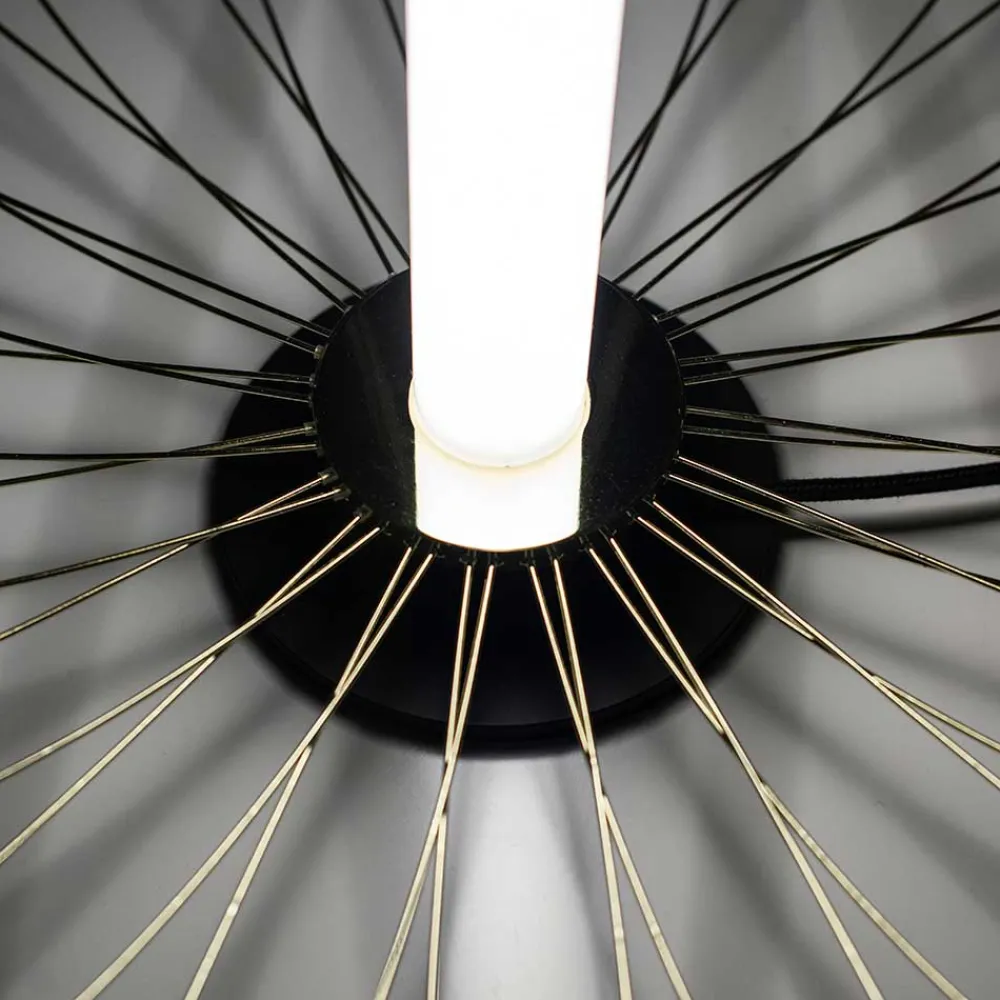 Wohnen Lampen & Leuchten*50x29x50 cm Design Tischleuchte mit LED - Helena