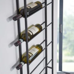 Wohnen Esszimmerschränke|Küchenregale*36x150x8 cm Flaschenregal für die Wandmontage - Cacassa
