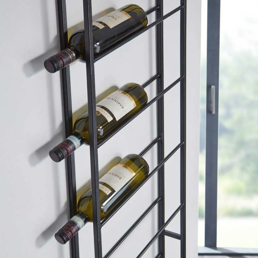 Wohnen Esszimmerschränke|Küchenregale*36x150x8 cm Flaschenregal für die Wandmontage - Cacassa