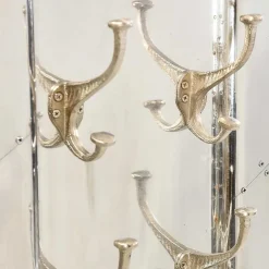 Wohnen Garderoben|Garderoben*35x110x8 cm Garderobenpaneel in Silber - Pilot