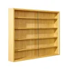 Wohnen 80x60x10 cm Hängevitrine Sammelvitrine 2-türig - Grands