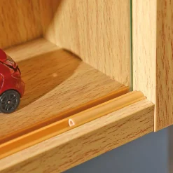 Wohnen 80x60x10 cm Hängevitrine Sammelvitrine 2-türig - Grands