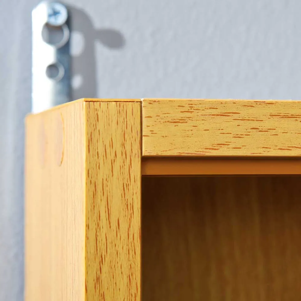 Wohnen 80x60x10 cm Hängevitrine Sammelvitrine 2-türig - Grands