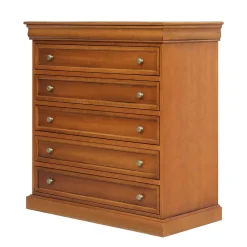 Wohnen Flurkommoden*92x98x47 cm Hohe Kommode mit fünf Schubladen - Kimms