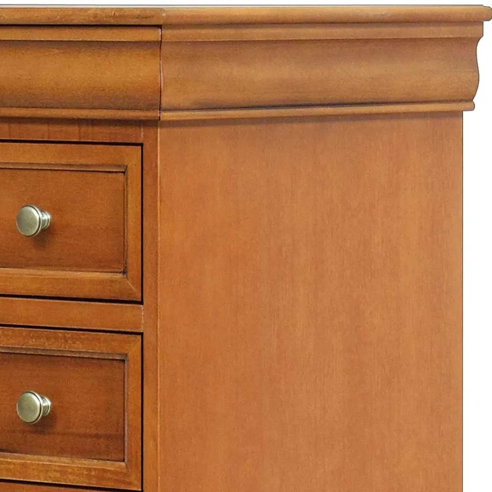 Wohnen Flurkommoden*92x98x47 cm Hohe Kommode mit fünf Schubladen - Kimms