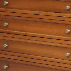 Wohnen Flurkommoden*92x98x47 cm Hohe Kommode mit fünf Schubladen - Kimms