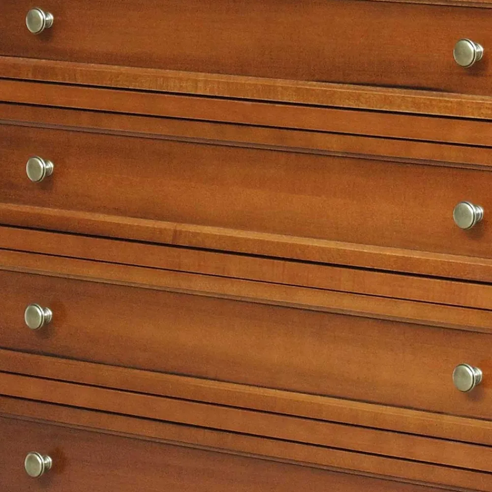 Wohnen Flurkommoden*92x98x47 cm Hohe Kommode mit fünf Schubladen - Kimms